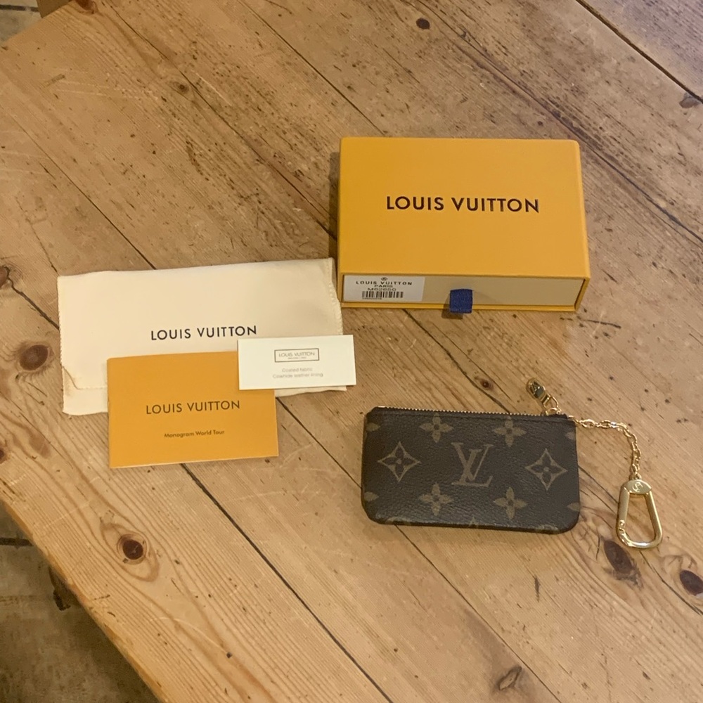 Louis Vuitton monogram key pouch
